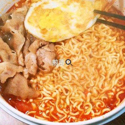 懒人必备—肥牛方便面