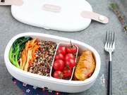 Take a box lunch to work, a slimming and delicious one, colleagues: I don't know how you've lost weight