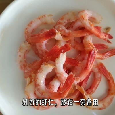 凤尾加拿大北极虾饭团