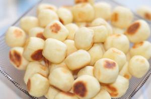 Homemade Milk Flavor Small Buns, No Butter, No Oven, Crispy and Fragrant, Loved by Seniors and Children