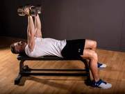 The Difference Between Dumbbell Incline Chest and Dumbbell Fly: Two Ways, Focusing on Different Chest Muscle Fibers