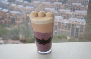 Learn to Make Addictive Black Sugar Taro Boba Tea – Make Boba Tea at Home!