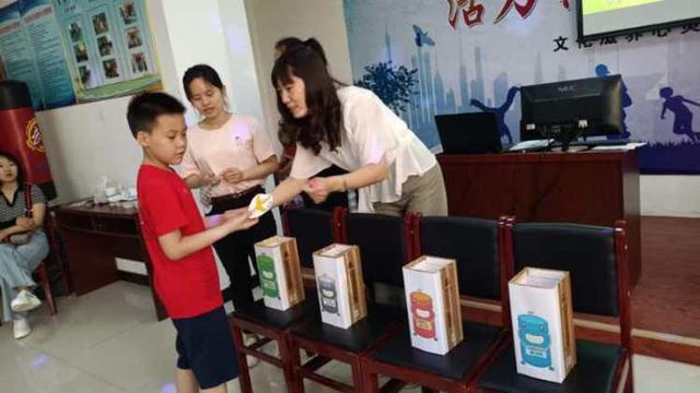 河北新闻网|石家庄栾城区社区里的“六一”有滋有味