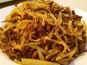 What to cook when you can't go out? Try Stir-fried Beef with Potato Strings