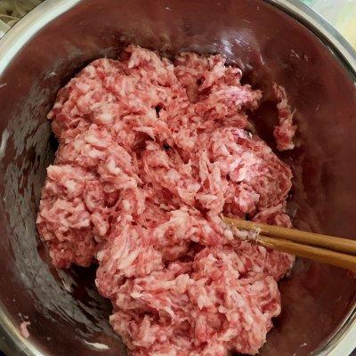 手残党必学菜谱之猪肉白萝卜包子