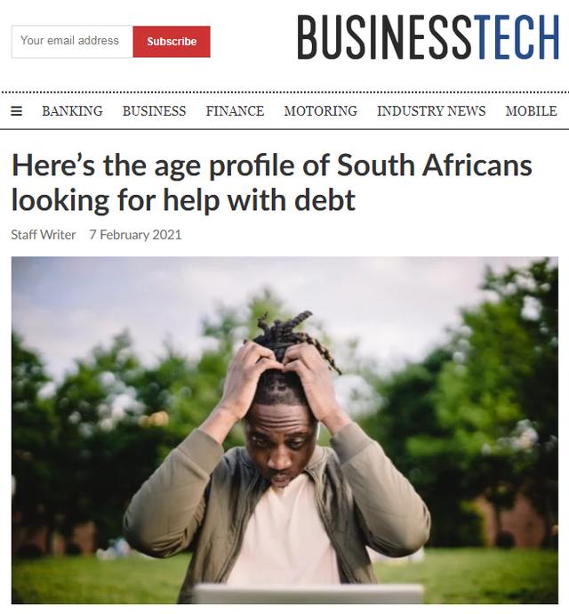 债务|疫情下南非很多家庭难以偿还负债