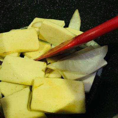 有鱼豆腐味道的干锅千叶豆腐