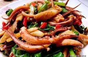How to Make Spicy Pepper Squid with Kelp