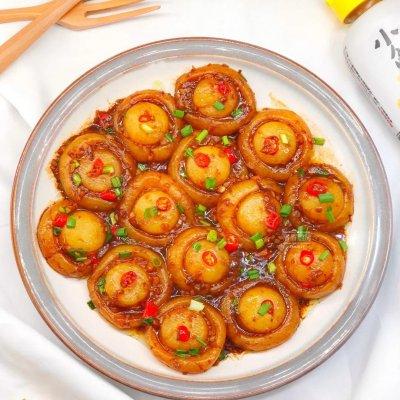 冬天的的味道，土豆蘑菇不用烤箱照样能做