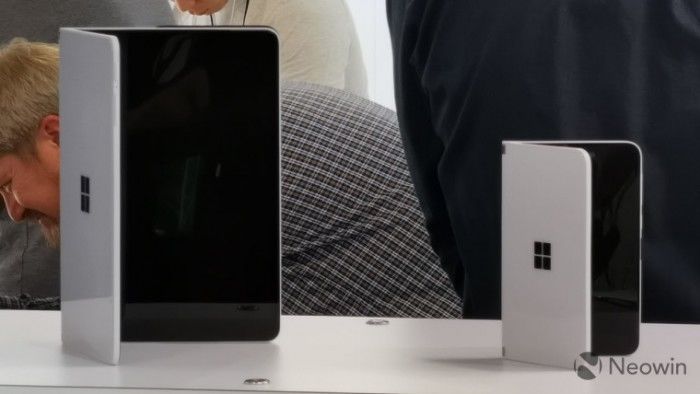 #太平洋电脑网#外媒：微软Surface Duo或提前至今年夏季推出
