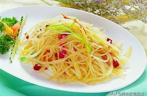 When Stir-frying Tofu Skin (Potato Shreds), Don't Directly Add to the Pot, First Do This Step, It Will Be Crispy and Crunchy