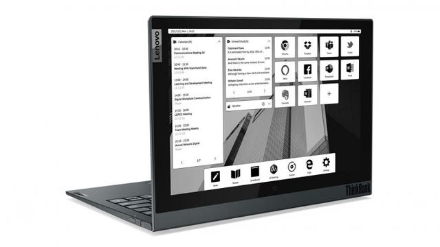 联想更新配备ThinkBook产品线 新增电子墨水双屏Plus型号并可选AMD配置