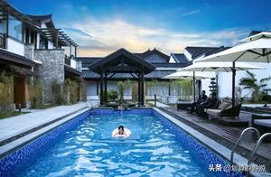 A Luxurious Hot Spring Hotel in Heyuan with Ancient Charm: An Exquisite Garden-Style Retreat, Featuring Culinary Delights and Breathtaking Scenery