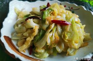 Don't Know How to Cook Cabbage and White Cabbage? Here Are 10 Easy Home-Cooked Recipes to Ensure You Have Enough to Eat