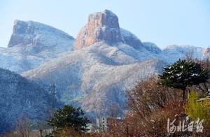 Hebei Zuanhuang: Spring Snow on Taihang Mountains