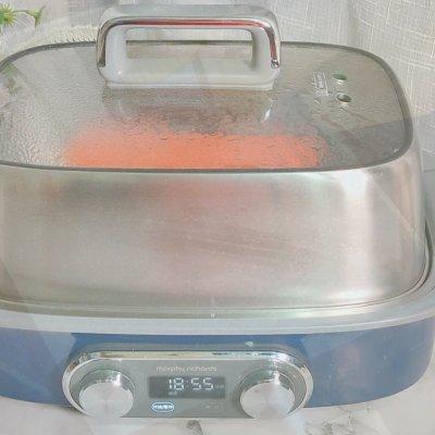 #甜蜜暖冬，“焙”感幸福#肉末豆腐蒸蛋