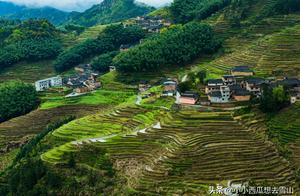 One of Fujian’s Most Beautiful Rice Terraces – Located on the Northern Side of Whiteyun Mountain in Fuzhou, Ningde