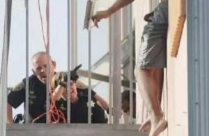 A Man Attempted to Jump Off a Building, Police Brought His Cat