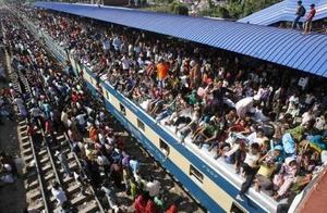 Are Indian Trains Really Three Layers Full of People?