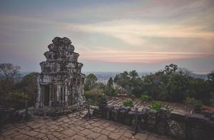 Angkor's Most Famous Temple, Representing the Entire Universe and Featuring the World's Most Beautiful Sunsets