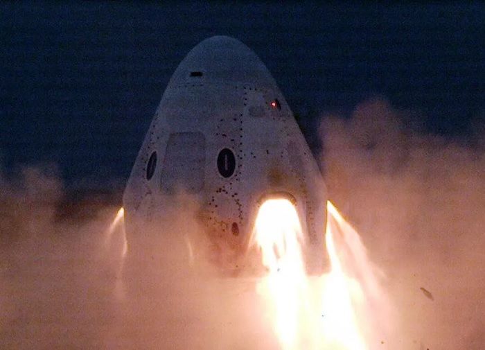 太平洋电脑网▲NASA计划大西洋上空测试SpaceX龙式乘员舱逃生能力