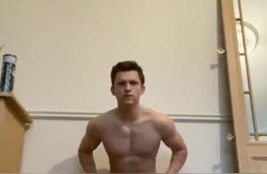 Tom Holland (aka Spider-Man) Performs a Bareback Handstand, Proving He's Also the Gym's Spider-Man!