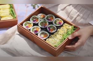 Making High-End Korean Sushi with 6 Everyday Ingredients - It's Therapeutic and Delicious!