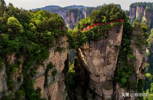 Natural stone bridges are common, so, where is the world's highest drop-off natural stone bridge, do you know?