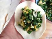 Don't Know How to Make Chive Pie Boxes? The Chef Will Teach You: Thin Skin, No Filling, Crispy Outside and Tender Inside, Not Greasy