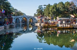 Beijing Also Has ‘Jiangnan Water Towns’; Shopkeepers Were Imperial Guards and Palace Maids, Qianlong Visited Frequently
