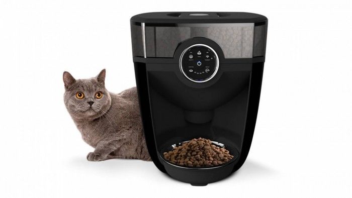 「太平洋电脑网」Feeder-Robot自动猫喂食器可为猫主人提供计划和见解