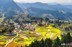 Check Out the 'Most Beautiful Terraces of Shaanan' in Hanchuan!