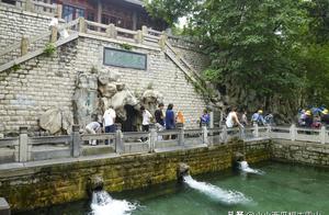 One of the Four Famous Springs in Jinan, Shandong, with a Water Discharge Second Only to Baotu Spring and No Entrance Fee!
