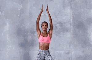 One Open-and-Close Jump Fat Burning Exercise, 5 Sets Daily, Let You Burn Excess Fat!