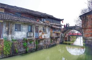 Free Thousand-Year Ancient Town in Zhejiang Province, Scenery Rivals West Town and Wuzhen, Filmed Here in the 1950s