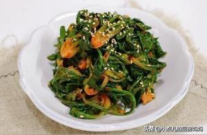 10-Minute Cold Spinach Salad - Copy the Chef's Sauce Recipe, Otherwise It's Hard to Be Delicious