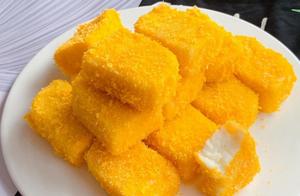 Crispy Fried Milk, No Special Ingredients, Homemade Without Pressure