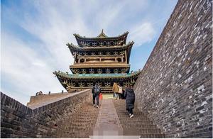 This ancient county city in Shanxi, the entire city is a World Cultural Heritage site, attracting tourists daily!