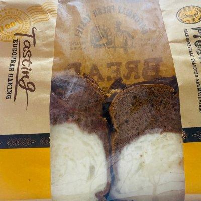 黑钻吐司（汤种一次发酵法）