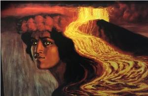 Hawaii Island: Fire Mountain Island - The legend says that Pele, the volcano goddess, lives there.