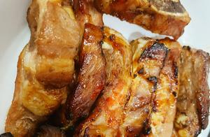 Light Bulb Oven Lazy Recipe: Only 4 Steps to Make Honeyed Golden Sand Bone