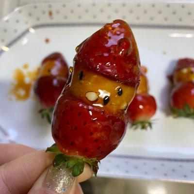 这么美味的圣诞糖葫芦都没吃过？你的人生不完整