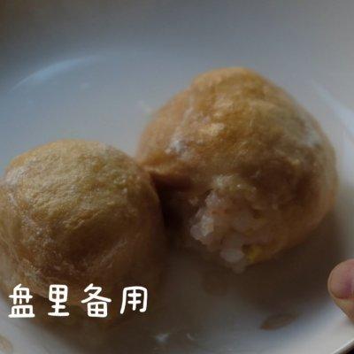 #美食说出“新年好”#海底捞同款虾滑油面筋