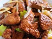 Shanghai Mom Teaches You How to Make Tender and Smooth 'Soy Sauce Pork Liver', Salty and Flavorful, Rich in Fat