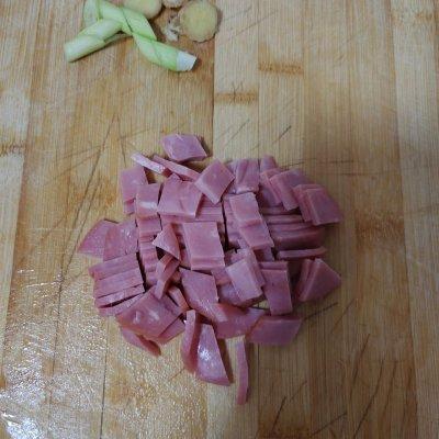 这么做火腿玉米青豆营养又下饭，邻居都能闻到香