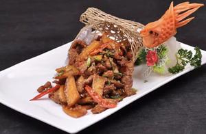 Super Delicious Homemade Shiitake Mushroom and Beef Tenderloin Stir-Fry