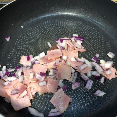 大人小孩都爱吃的培根蘑菇奶香意面，学起来