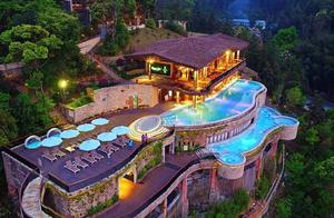Indulge in the Jixiu Water Ecological Resort, Admire Cliffside Hot Springs and Infinity Pools, Netizens: Like Being in Paradise!