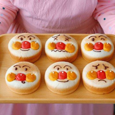 面包超人日式红豆面包你这么做，比买的还好吃