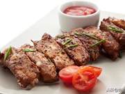 Sharing Delicious Salted Pork Ribs